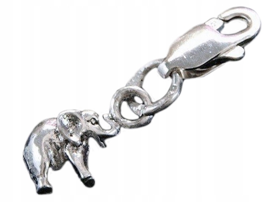 

Versil wisior charms słonik słoń Srebro 0,925