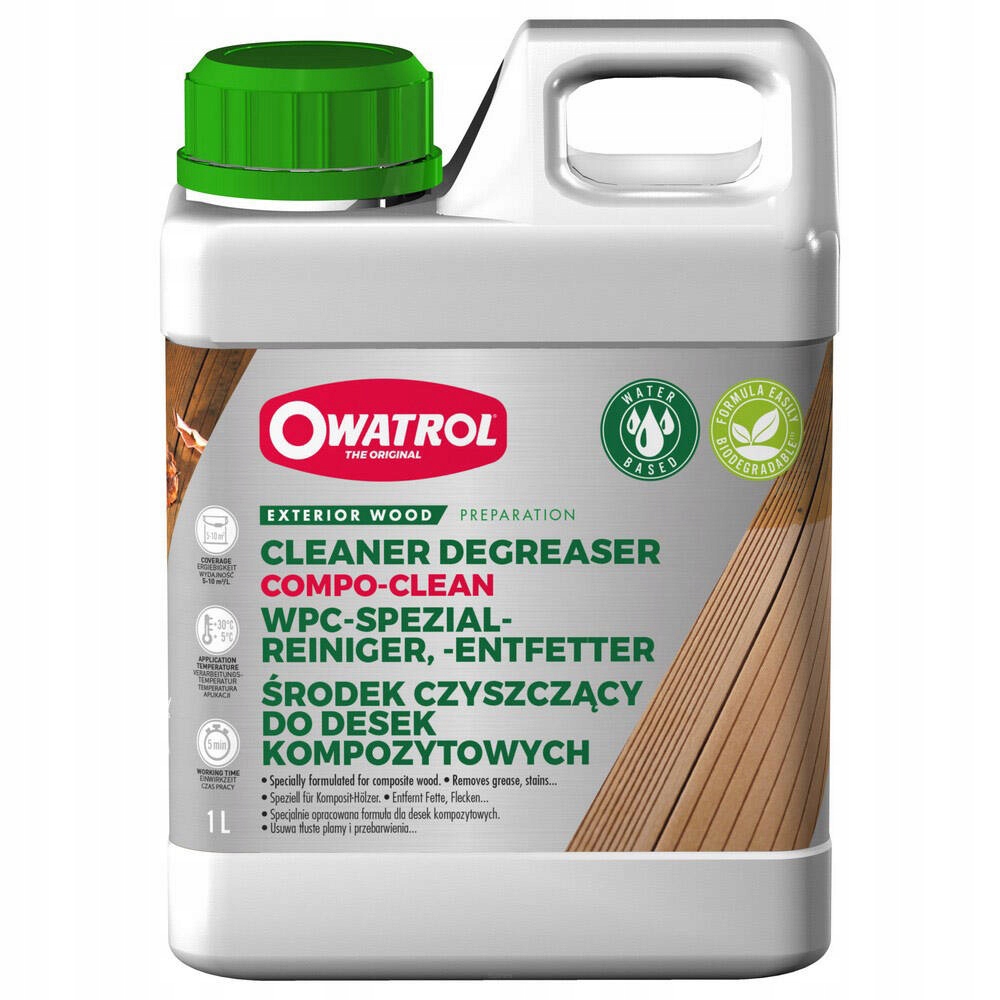 Owatrol Compo-Clean přípravek na kompozity 1L