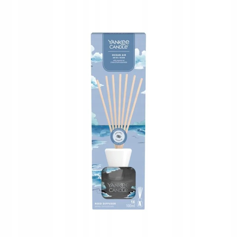 Yankee Candle OCEAN AIR pałeczki zapachowe 100ml