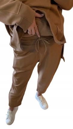 teplákové kalhoty s tkaničkami By o la la 36 S