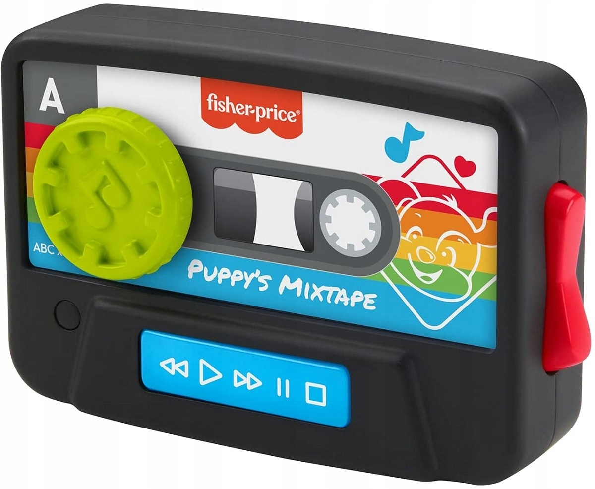 

Fisher Price Retro Kaseta Szczeniaczka GXX31PL