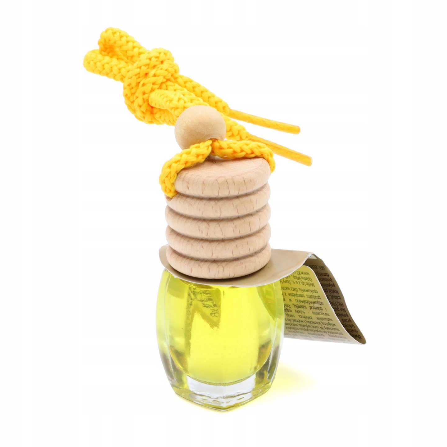 Zapach do Auta w Butelce K2 Vento Cytryna 8ml Stan opakowania oryginalne