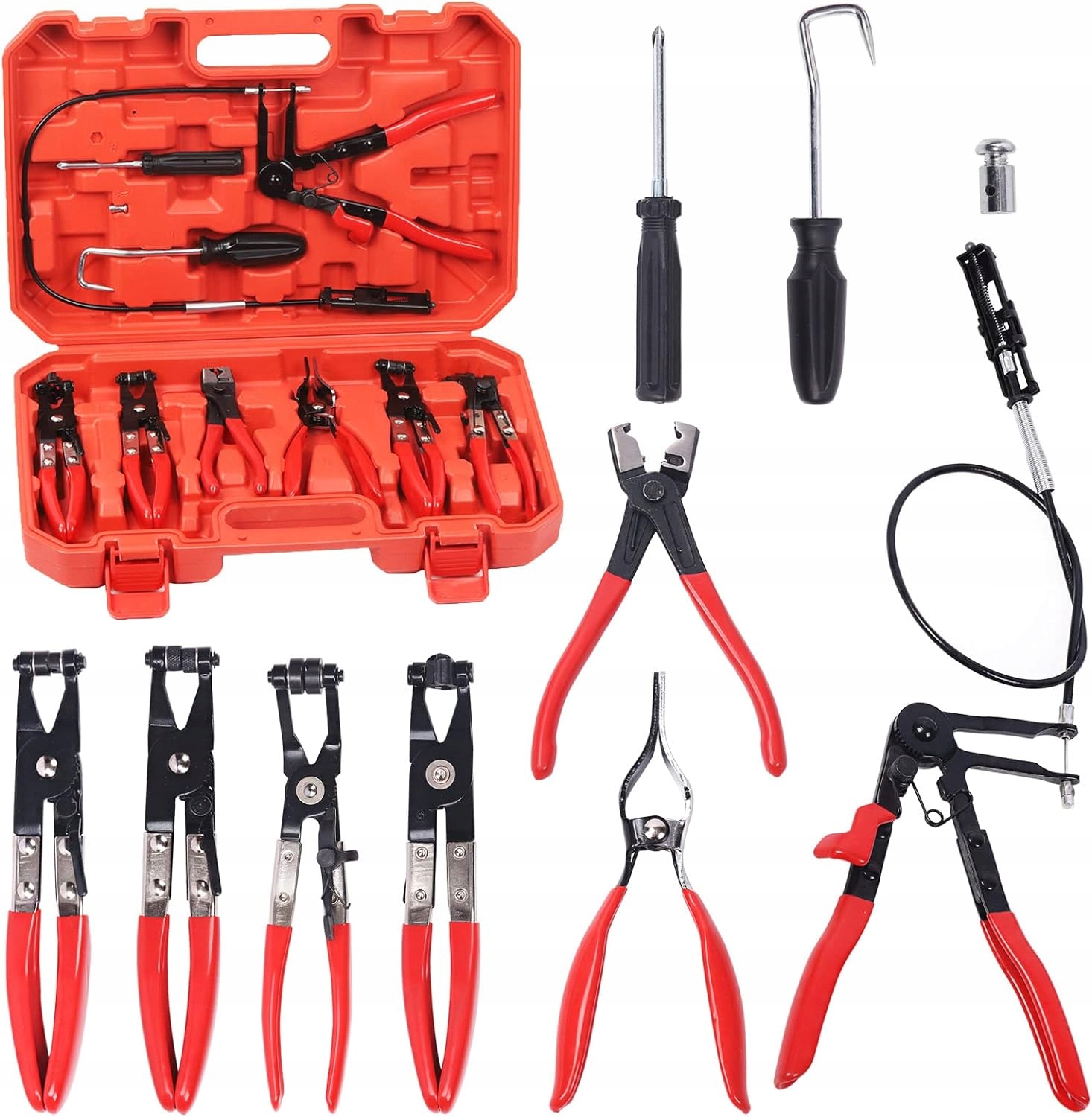 SZCZYPCE DO OPASEK TAŚMOWYCH 9el. Z DŁUGĄ LINKĄ Kod producenta M49545