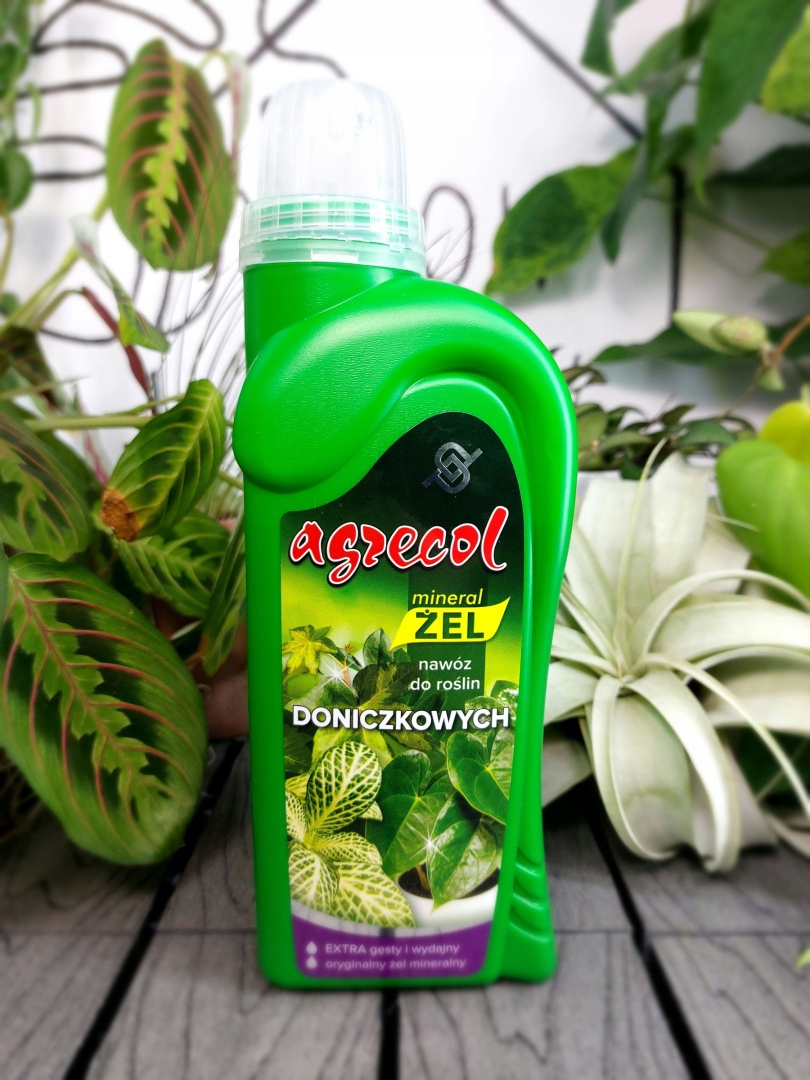 Agrecol żel do roślin doniczkowych 500ml