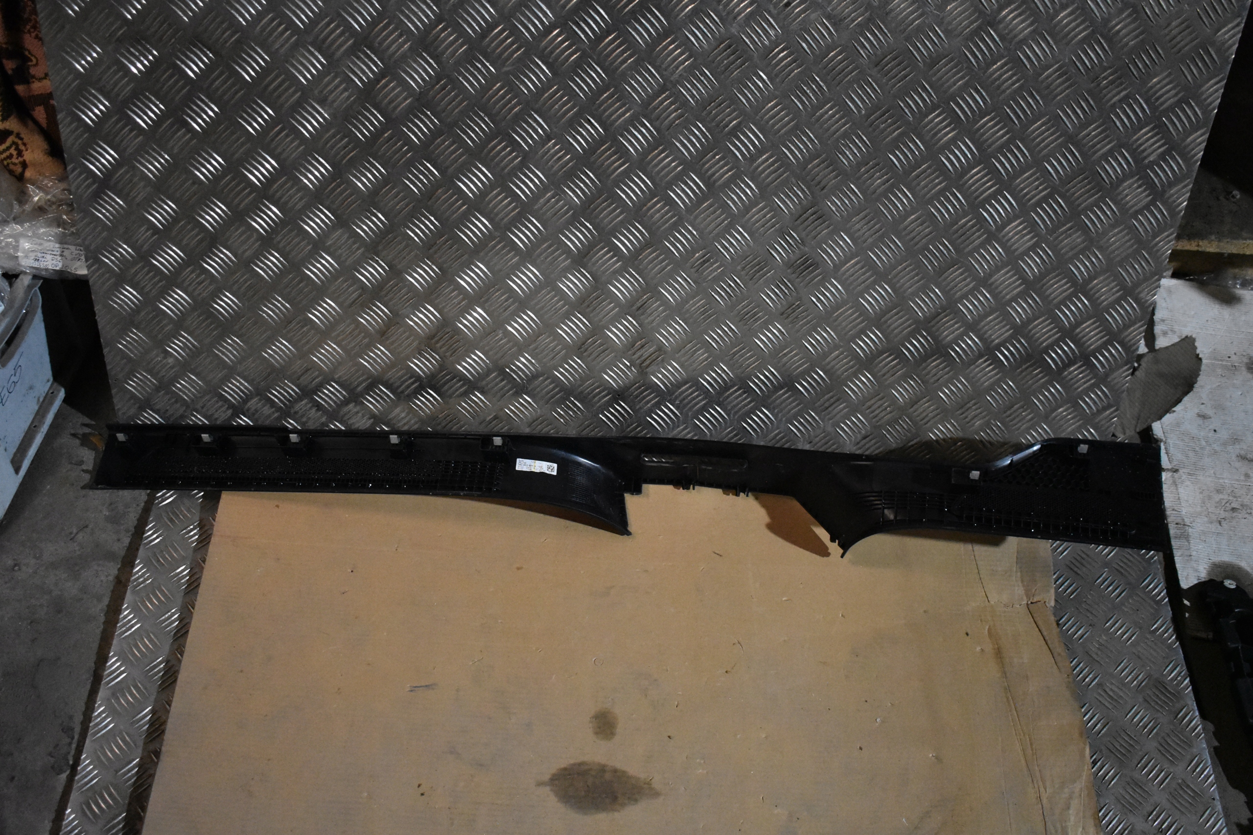 moulding cap threshold right PORSCHE CAYENNE 9Y TURBO 1