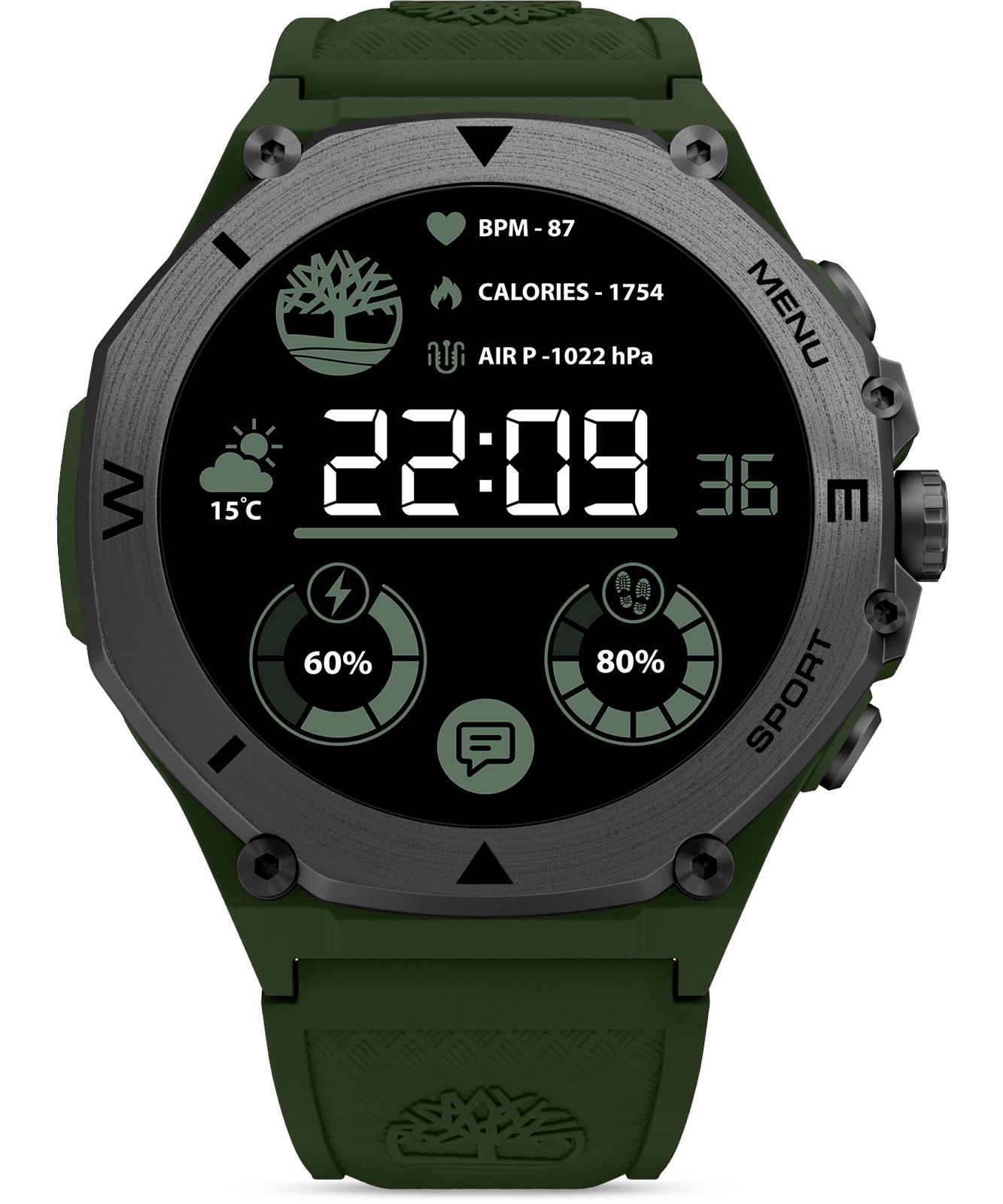 Chytré Hodinky Timberland Trail Force S2