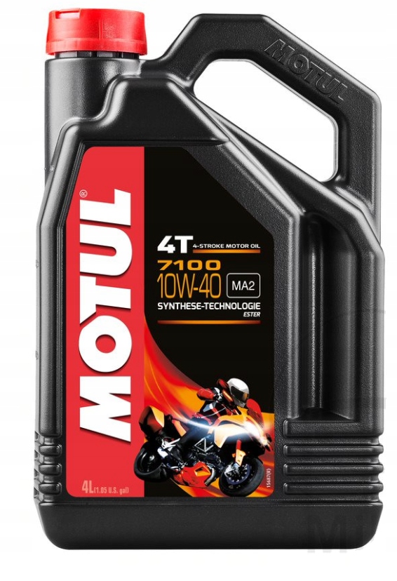 

Olej Silnikowy Motul 7100 10W40 4L MA2 Ester 4T