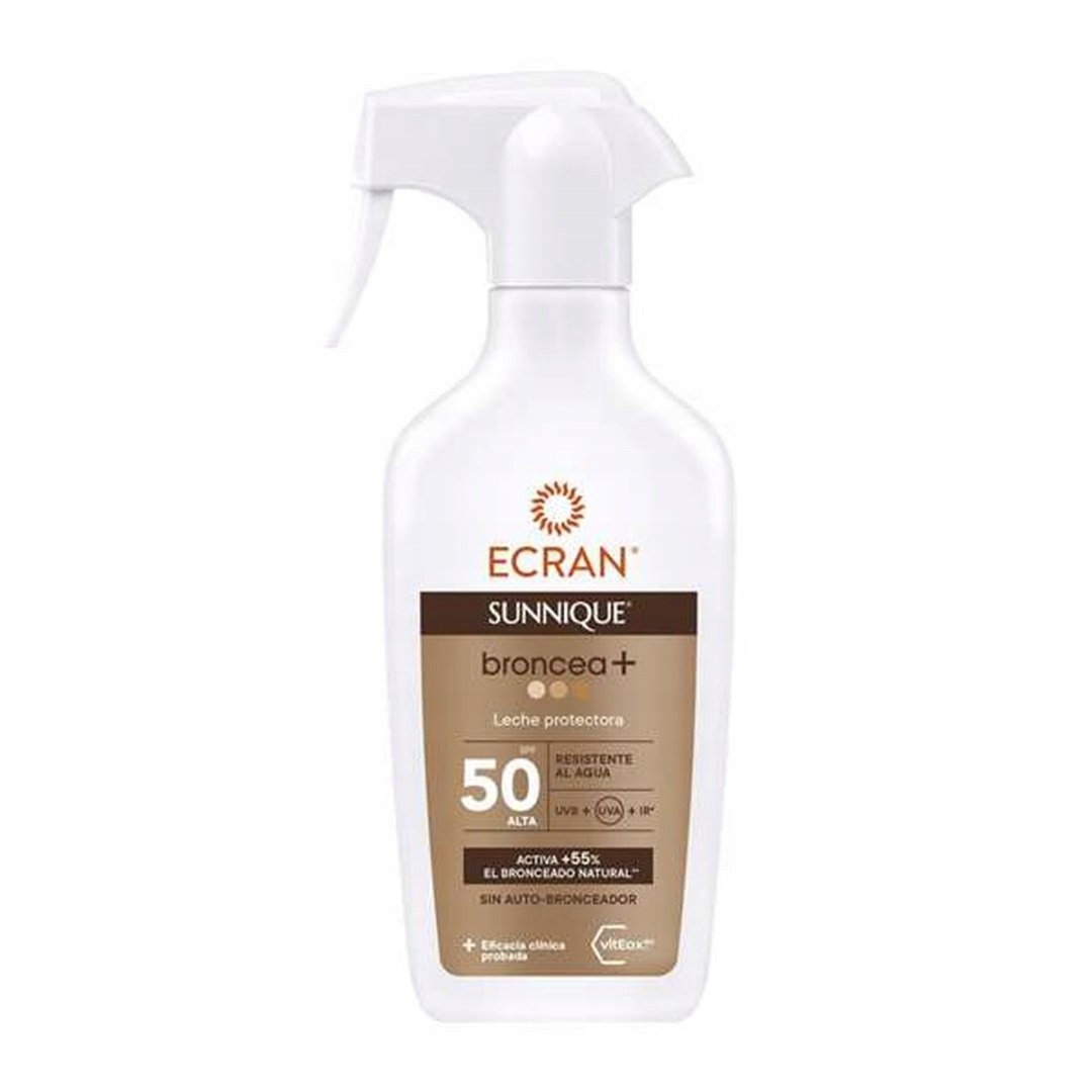Opalovací balzám Ecran Sunnique Bílý Bronzer