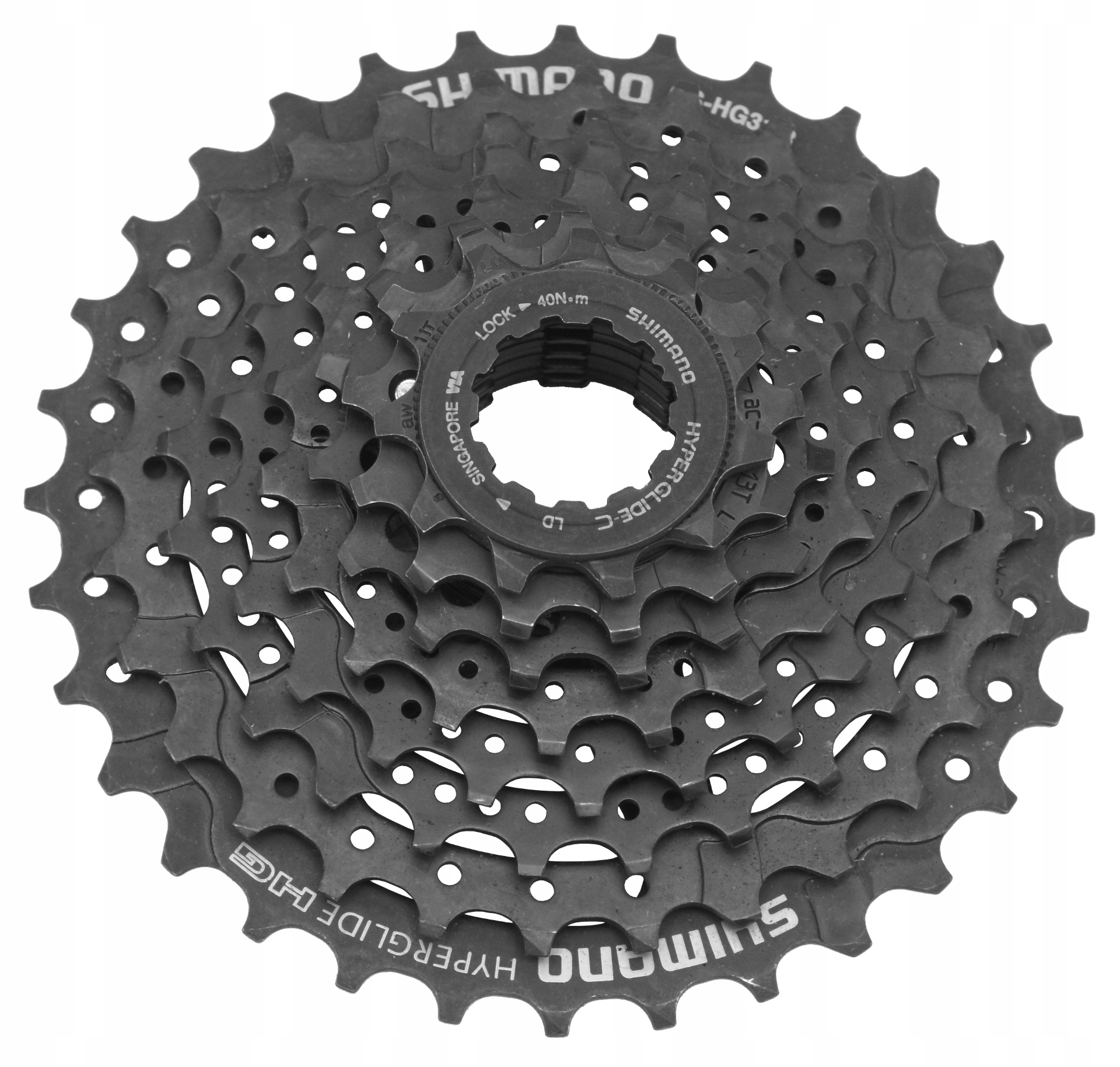 Kaseta zębatek napędu rowerowego 11-30T Altus Shimano CS-HG31-8