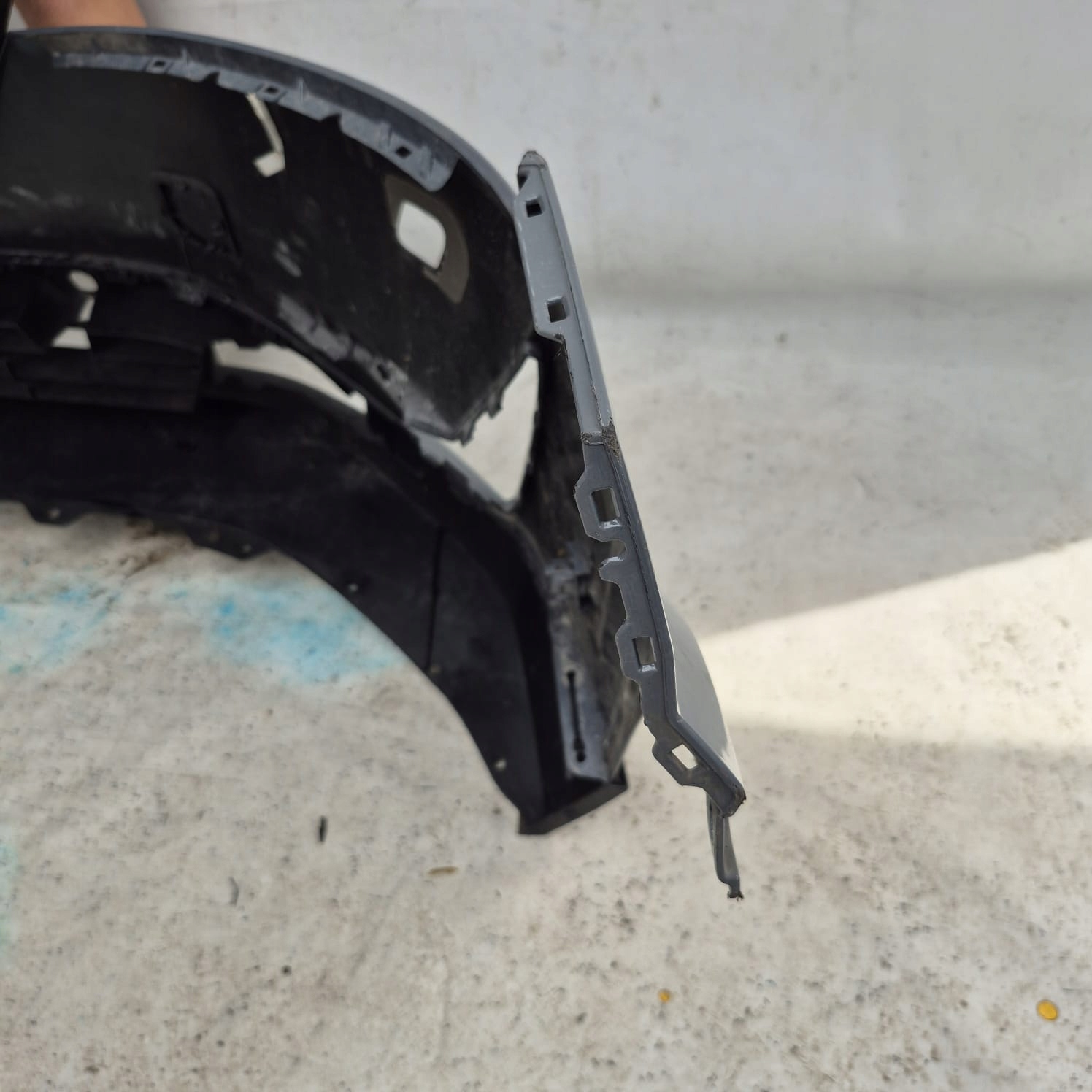 NISSAN QASHQAI III 3 21-24 bumper front front washer PDC