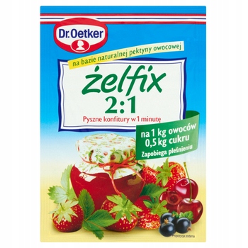 35 x 40 g Dr. Oetker Gelfix 2:1 Karton
