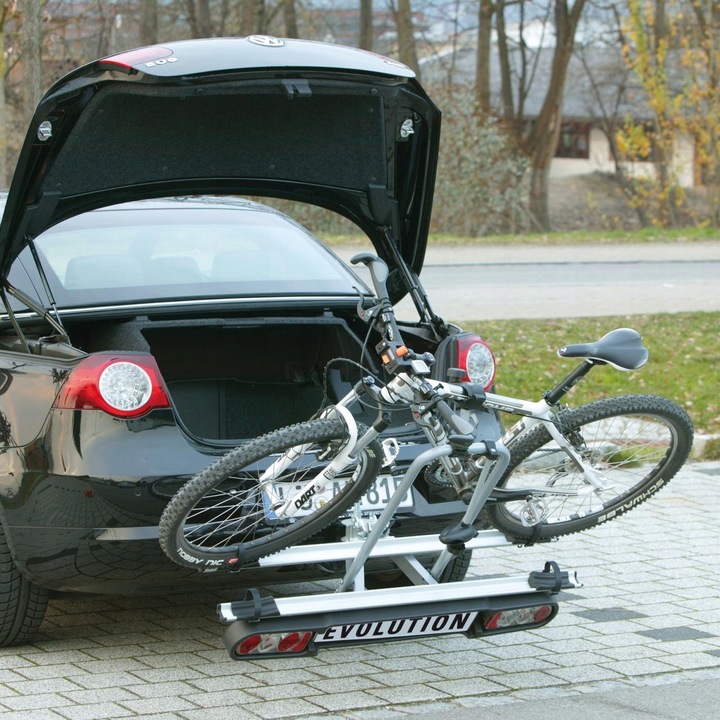 BAGAŻNIK DO 2 ROWERÓW "ALU ATLAS" NA HAK Marka Unitec