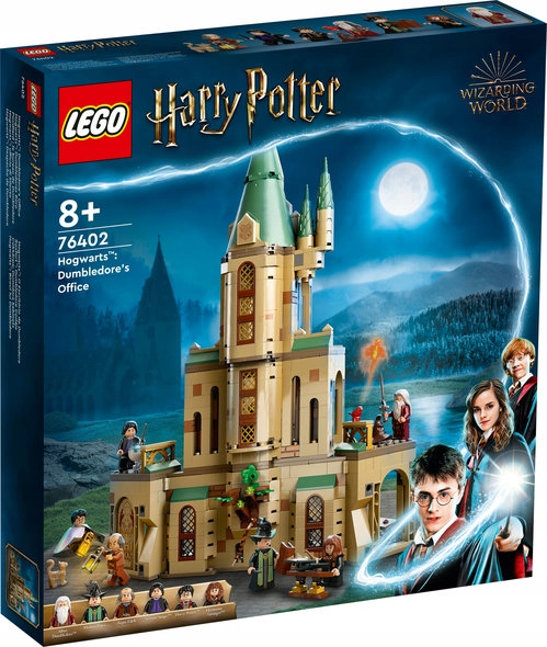 Lego 76402 Harry Potter Brumbálova pracovna