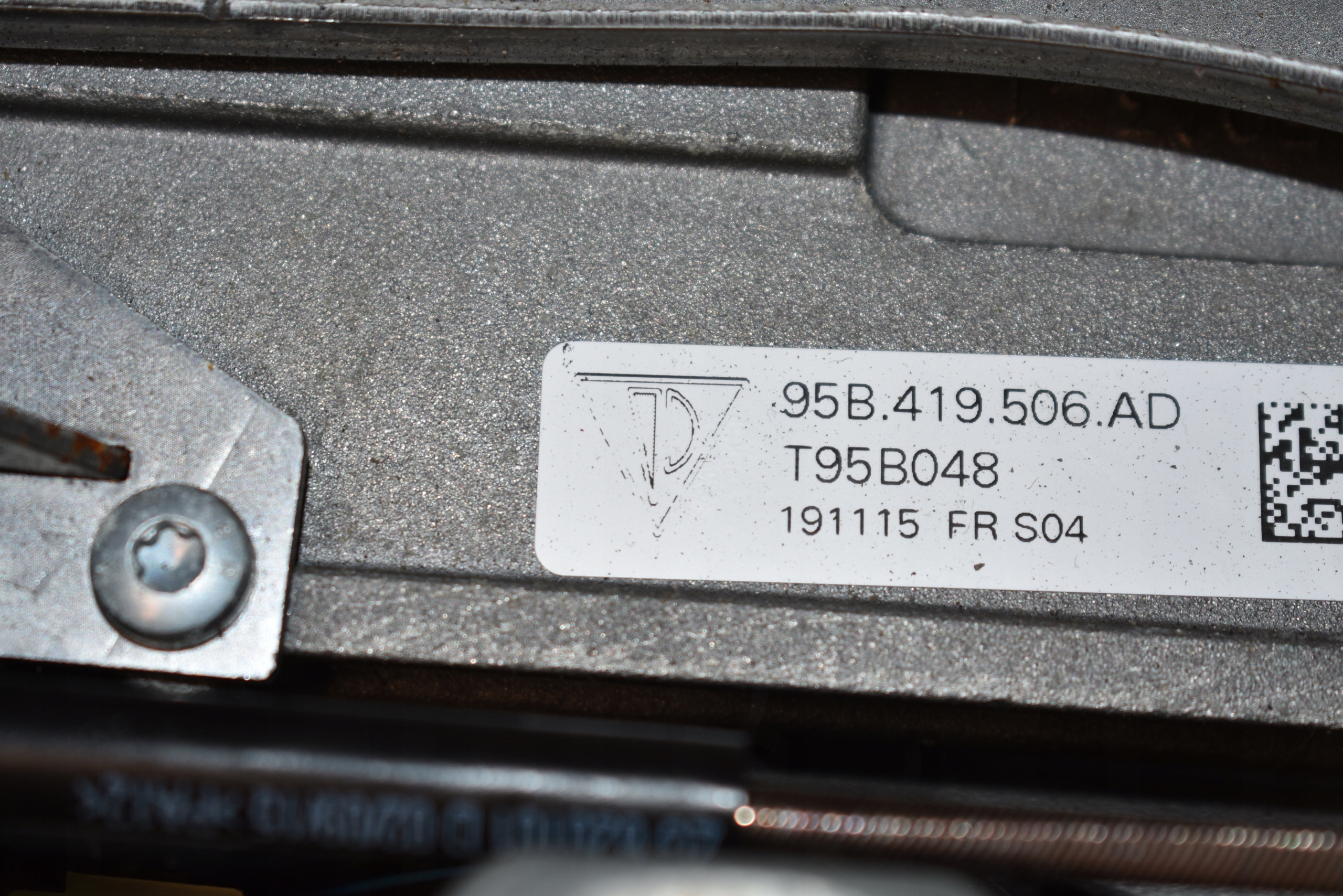 IDEALNA steering wheel rod PORSCHE MACAN 1