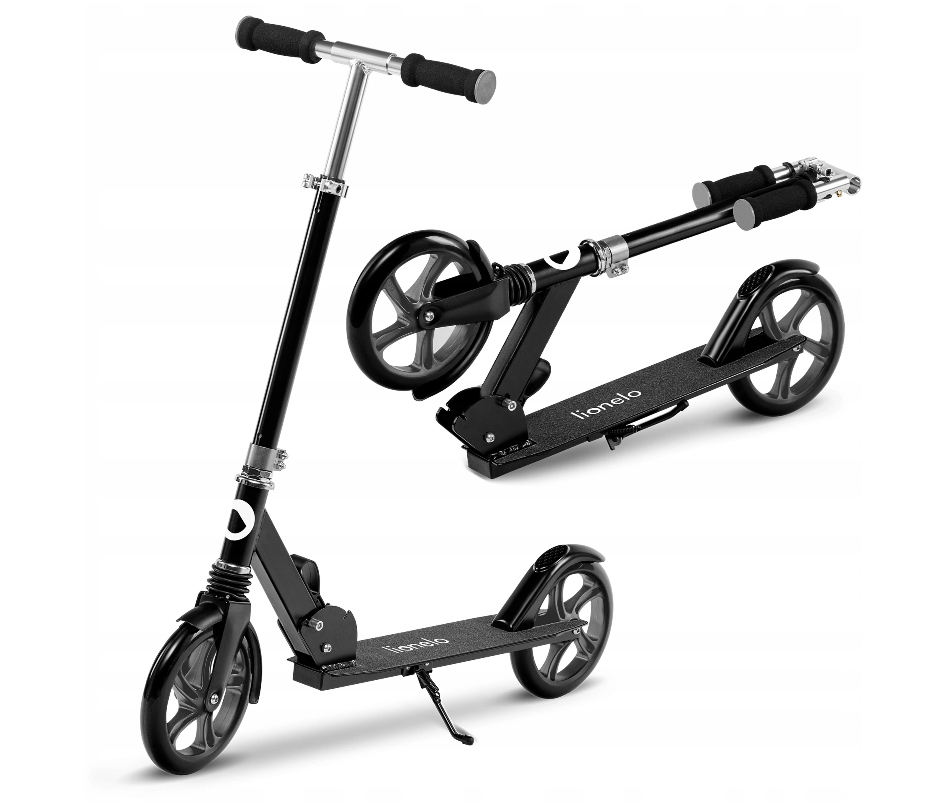 Hulajnoga składana Duża do 100kg łożyska ABEC-7 amortyzator Lionelo Luca