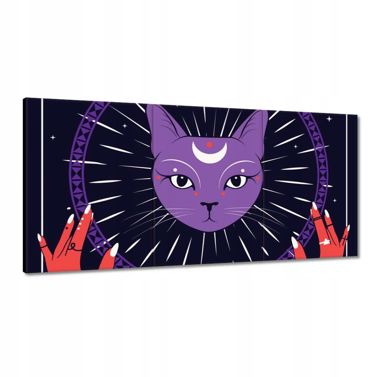 Obrazy 180x90 Mačka Mačiatka Kicia