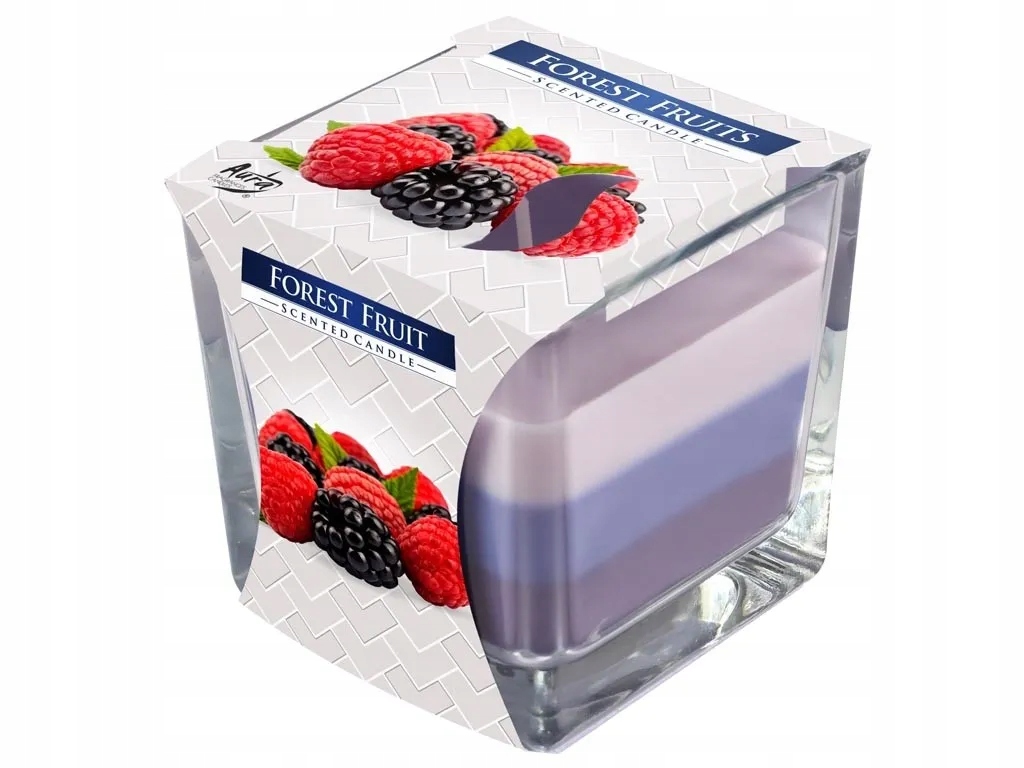 

Bispol Świeca zapachowa w szkle Owoce Leśne, 1 szt