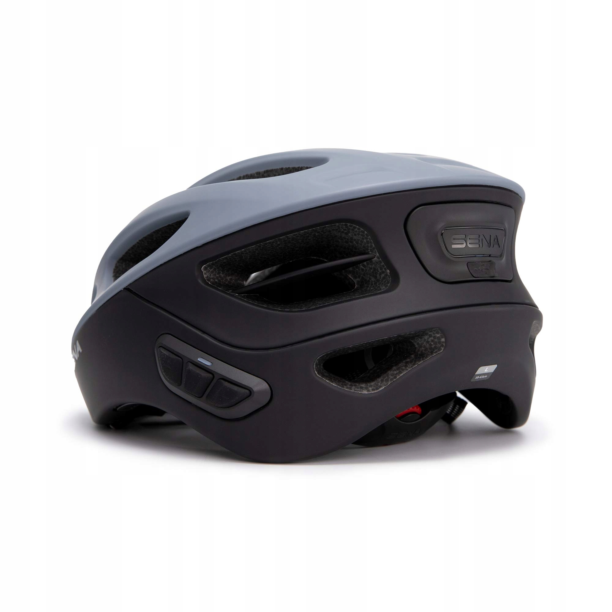 Kask rowerowy Sena R1-MG00M01 Smart r. M 55-59 cm Bluetooth Interkom Model R1-MG00M01