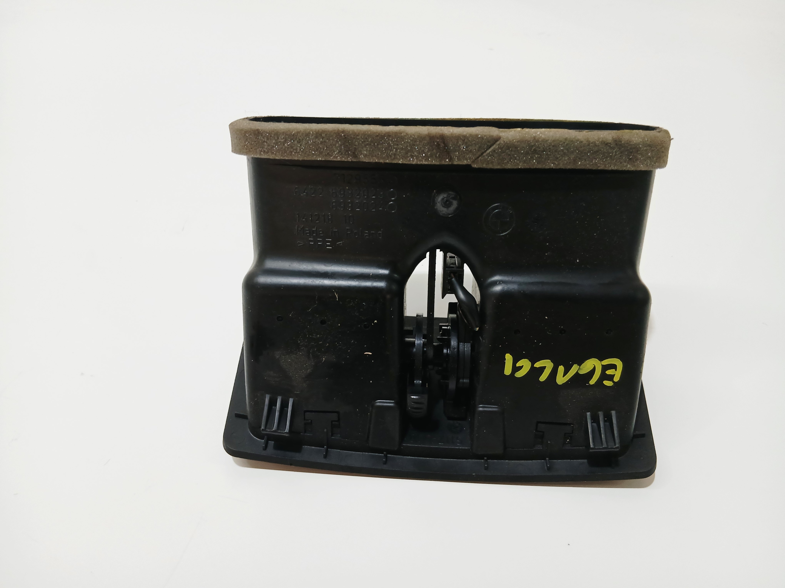 mřížka klími klimatizaci BMW 5 E60 7129556 (0000740)