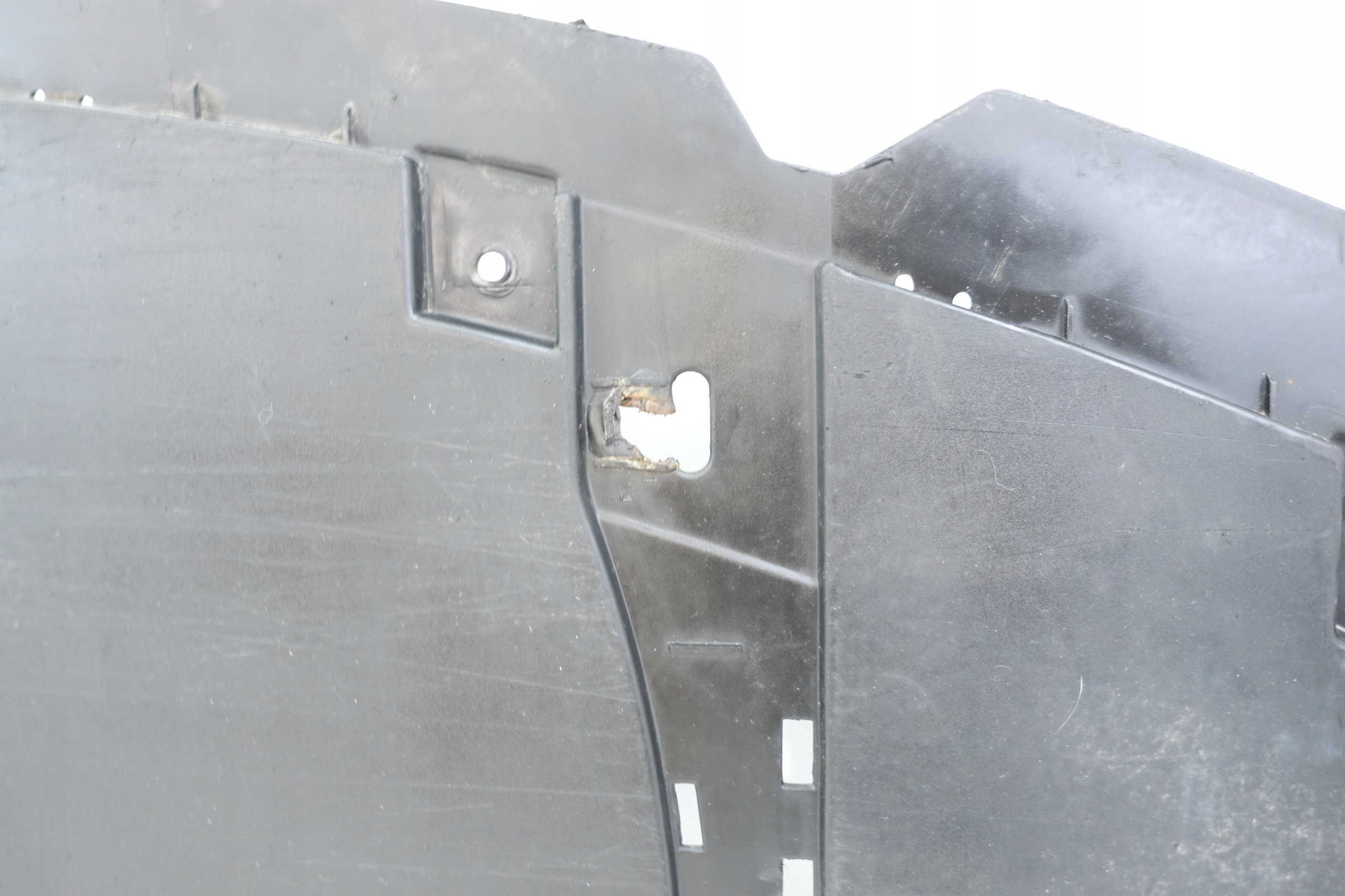 TESLA MODEL S 2012- SPOILER Blende Abdeckung untere der Stoßstange heck 6008180-00-C