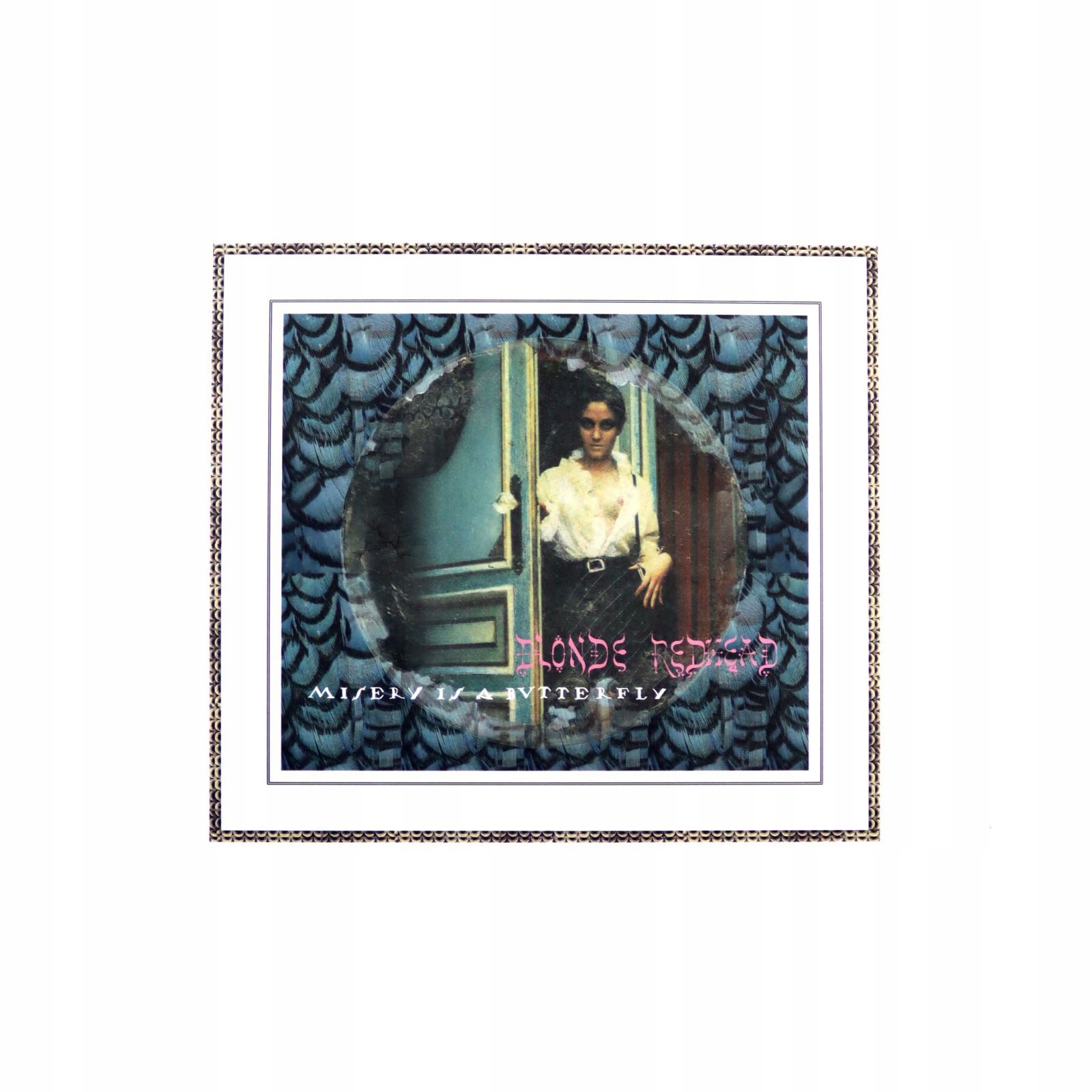 Blonde Redhead: Misery Is A Butterfly [winyl]