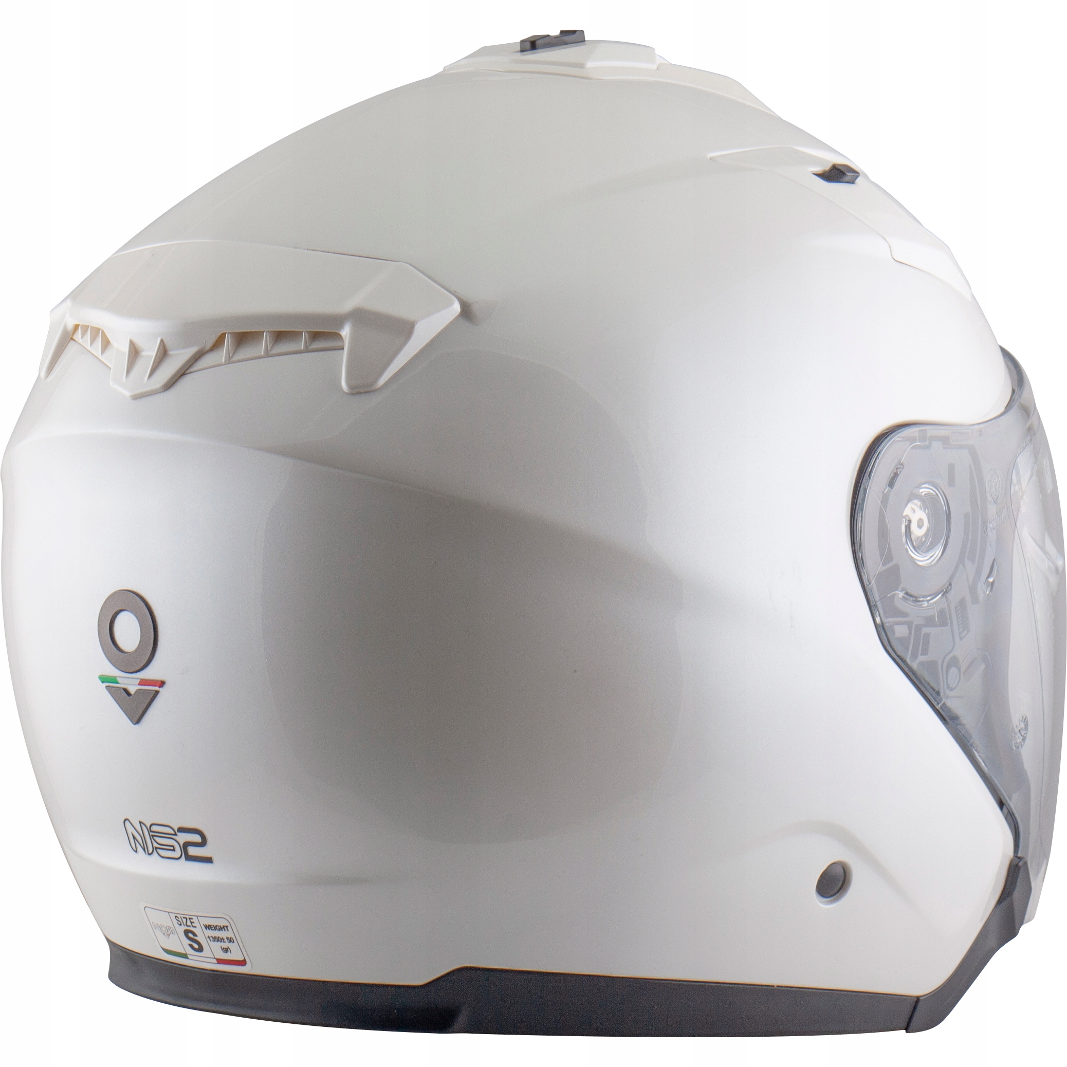 Kask Motocyklowy Jet Blenda NOS NS-2 White XL Numer katalogowy producenta NS0200XLWH