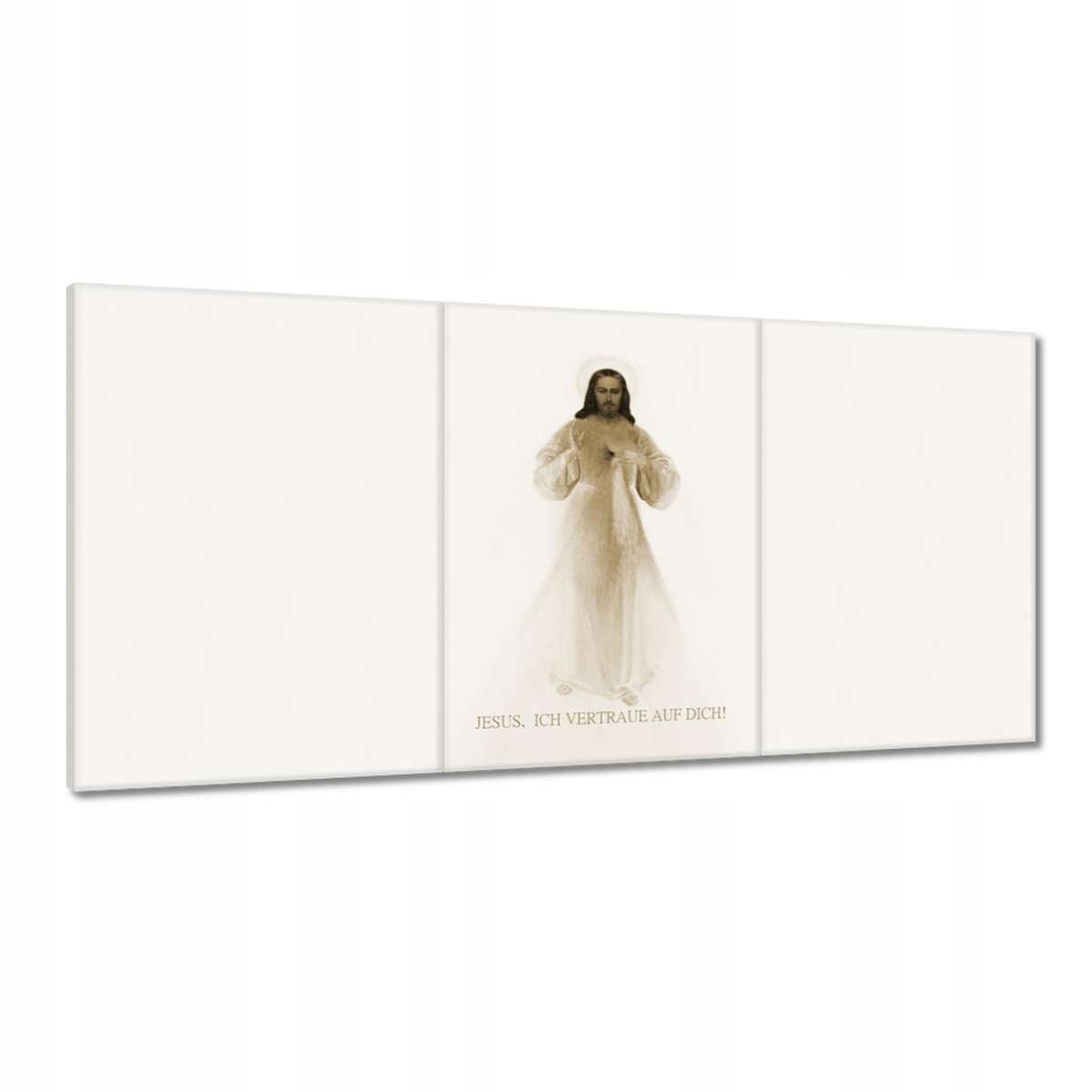 Obrazy 180x90 Jesus Ich vertraue Dich