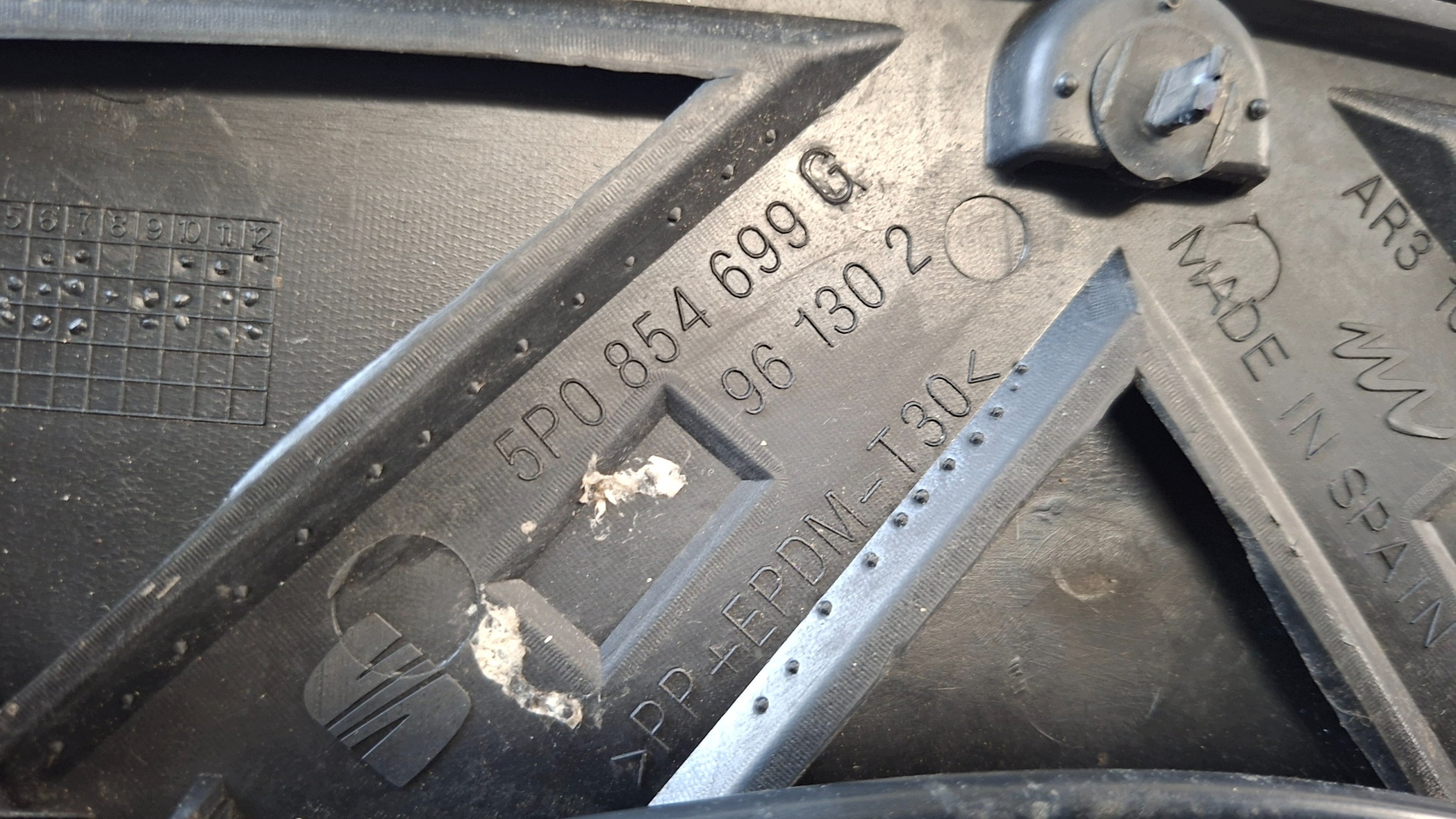 torpedo SEAT ALTEA 2006r 5P0854699G