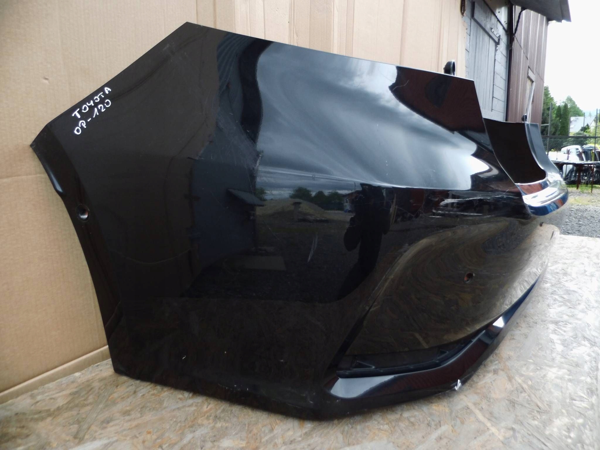 Toyota Corolla E21 2018-2022 sedan bumper rear rear part