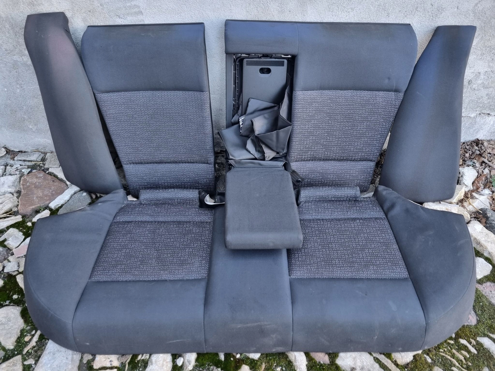 Сидіння боковини диван складаний BMW E46 седан LIFT
