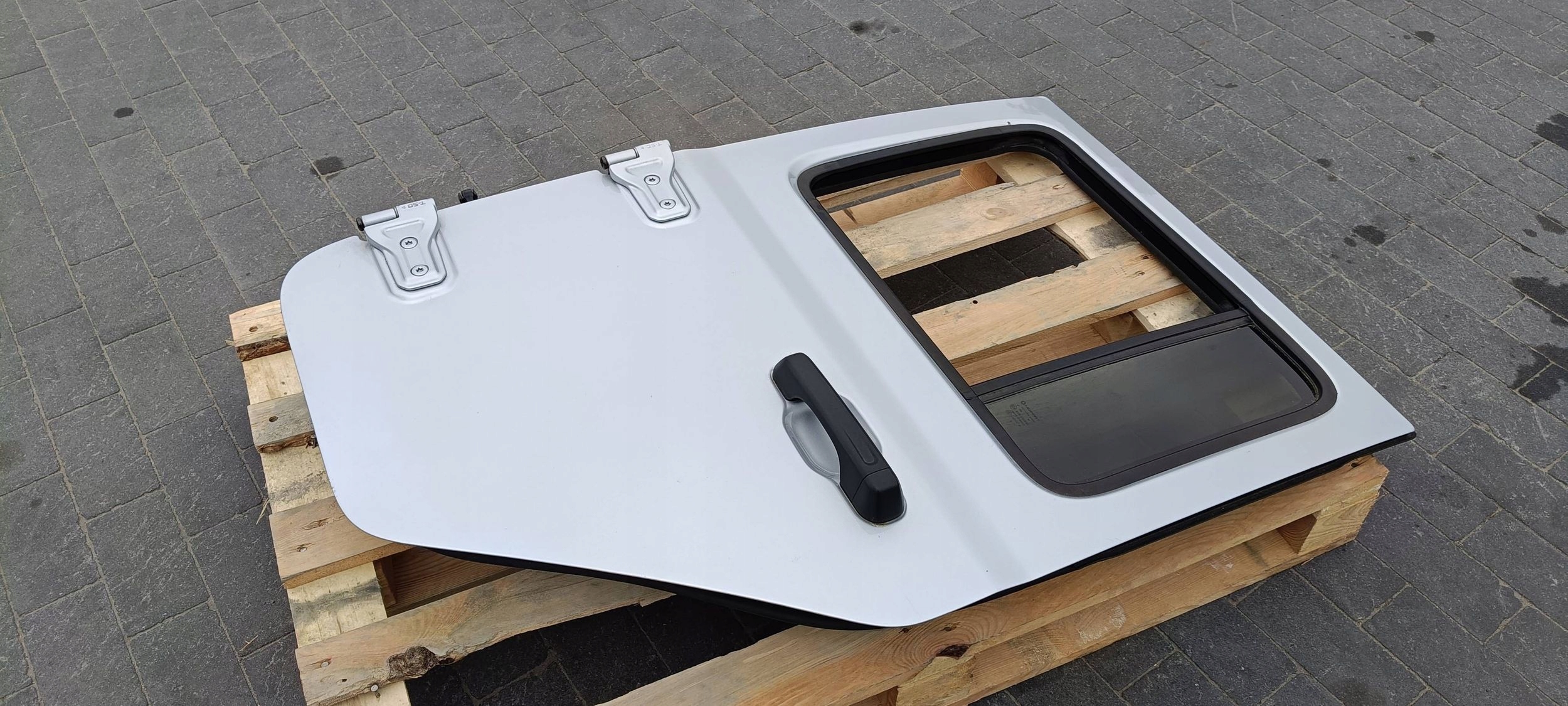 door rear part rear. left complete window PSC idealne Jeep Wrangler JL 2018