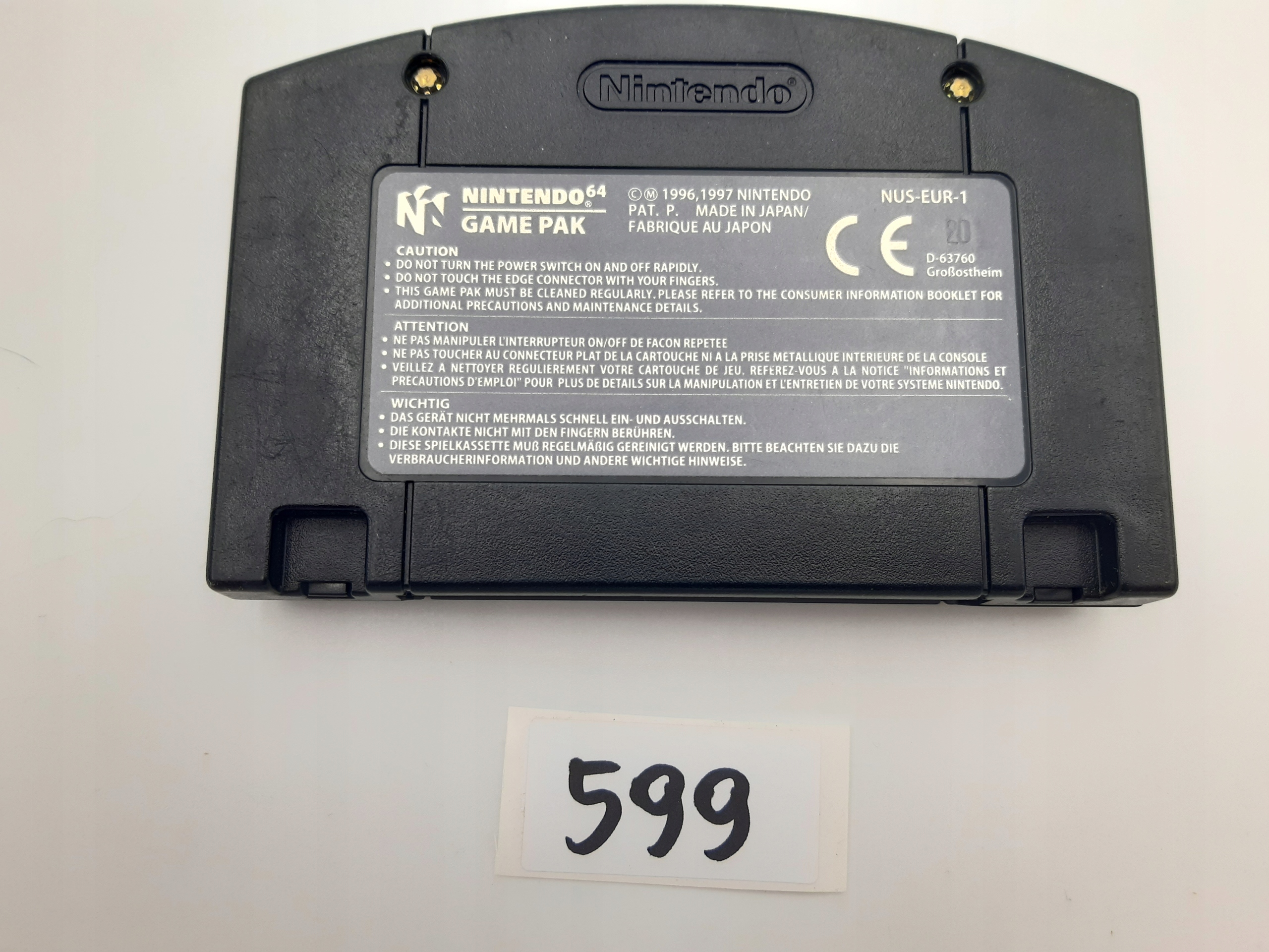 NINTENDO 64 TUROK 2 SEEDS OF EVIL Producent Nintendo