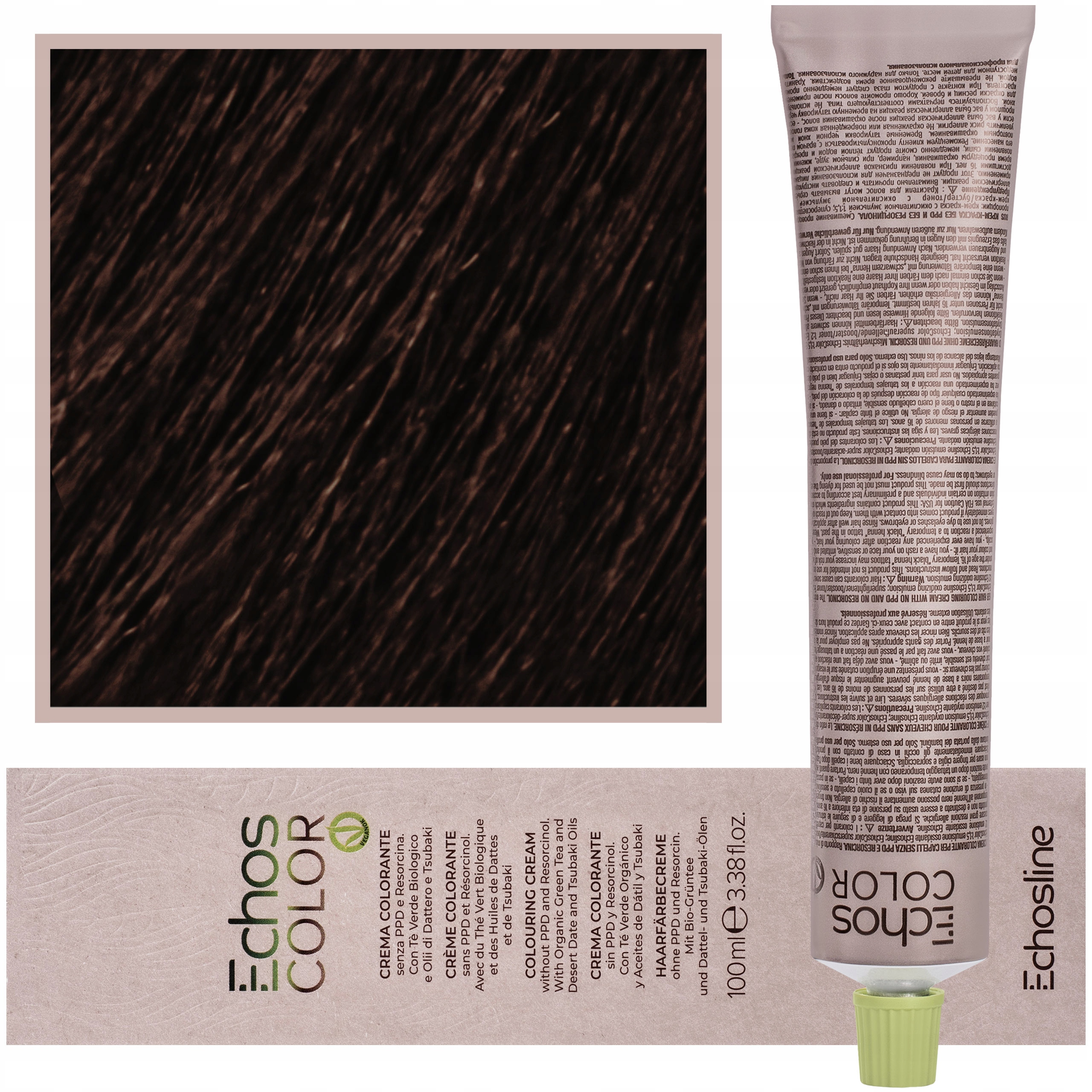 

Echosline Echos Color 100ml farba do włosów 5,7