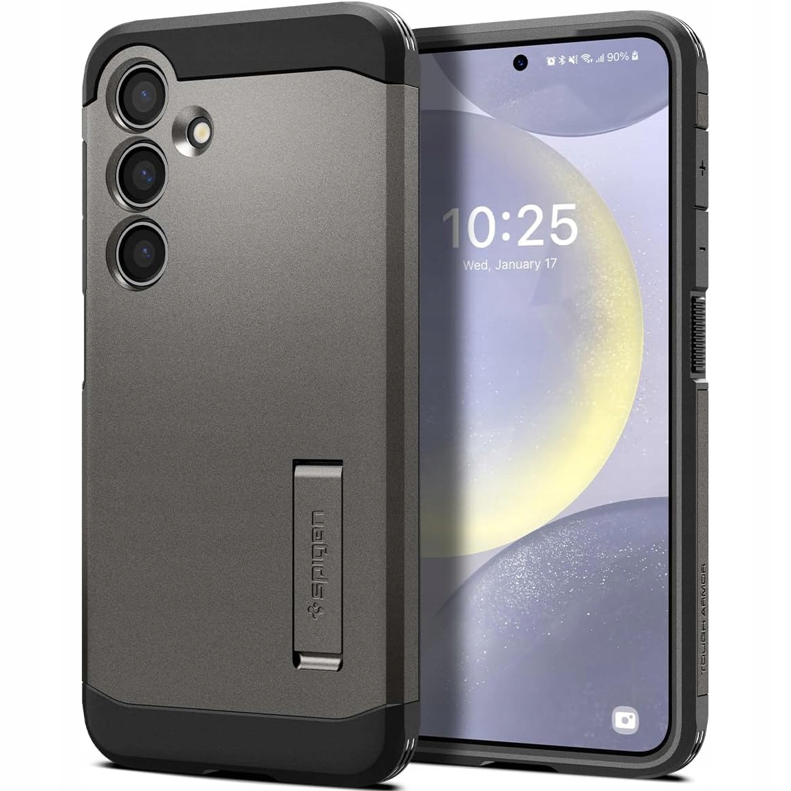 Etui do Galaxy S24 Plus, Spigen Tough Armor, case futerał pokrowiec cover