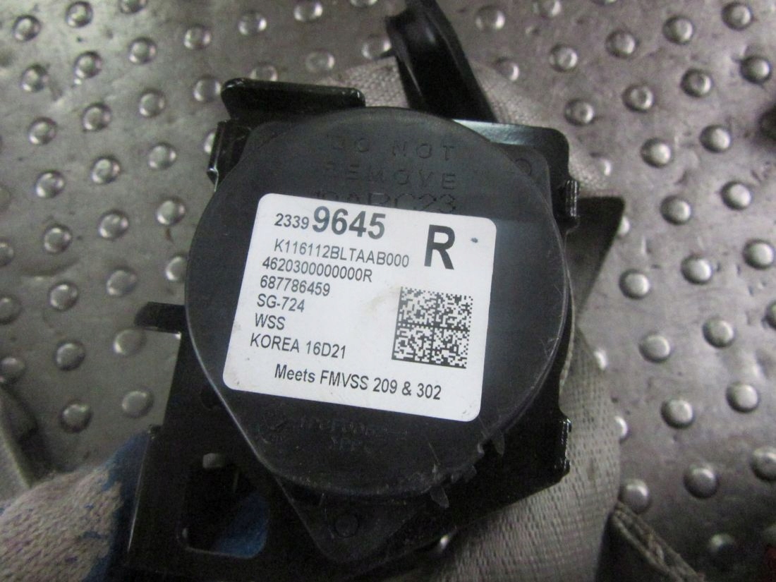 Cadillac CTS III 2016 ремень безопасности