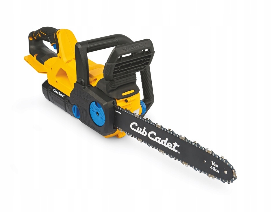 reťazová píla batéria 60V Cub Cadet LH5 C60 akumulátorová píla na drevo