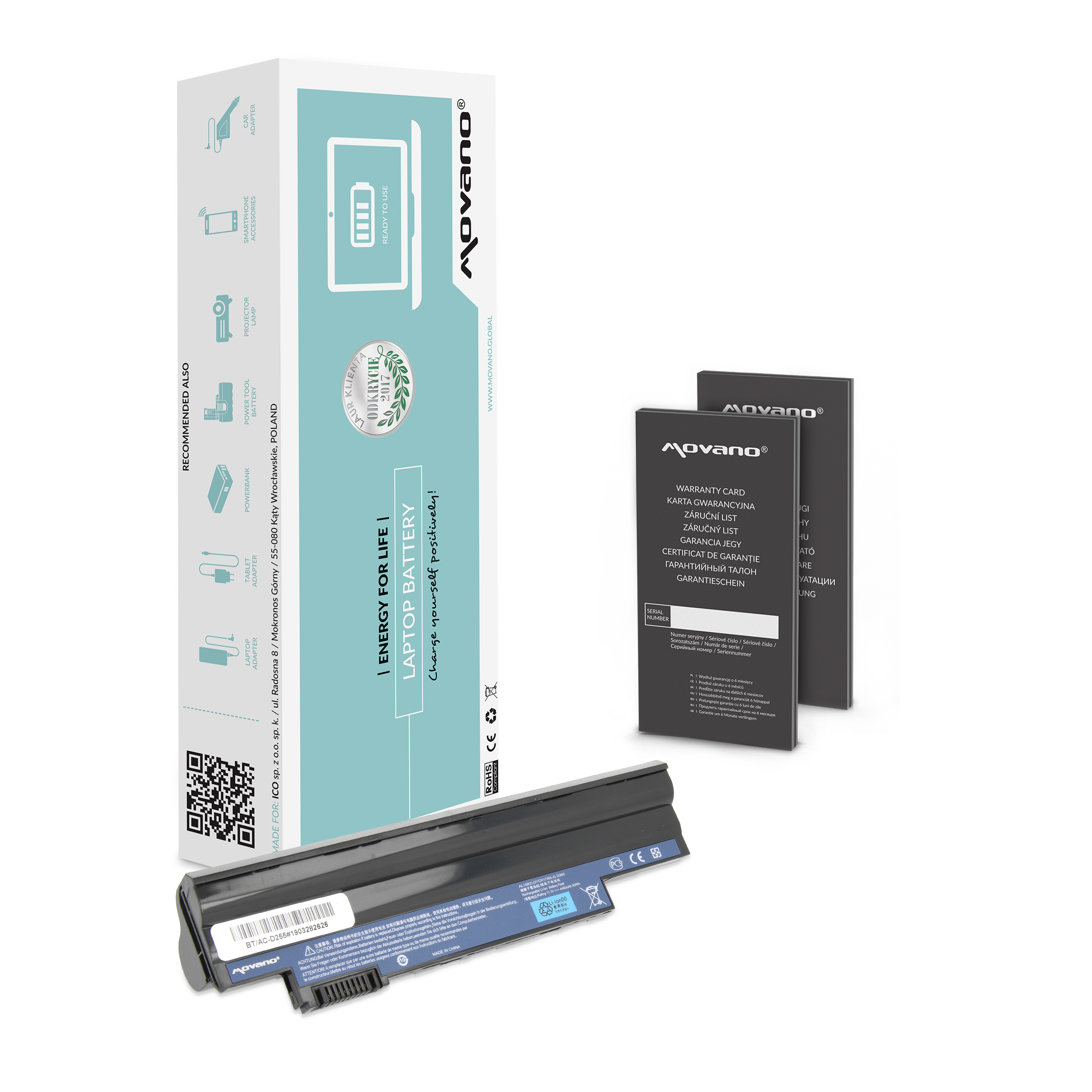 Bateria AL10A31 AL10B31 AL10BW do Acer Aspire One D255 D256 D257 D260 D270