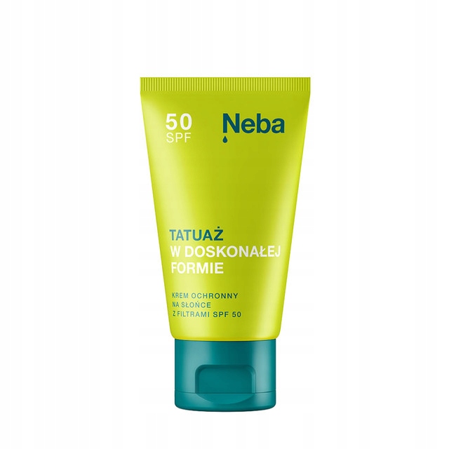 

Neba Krem z filtrem do tatuażu SPF50 50ml