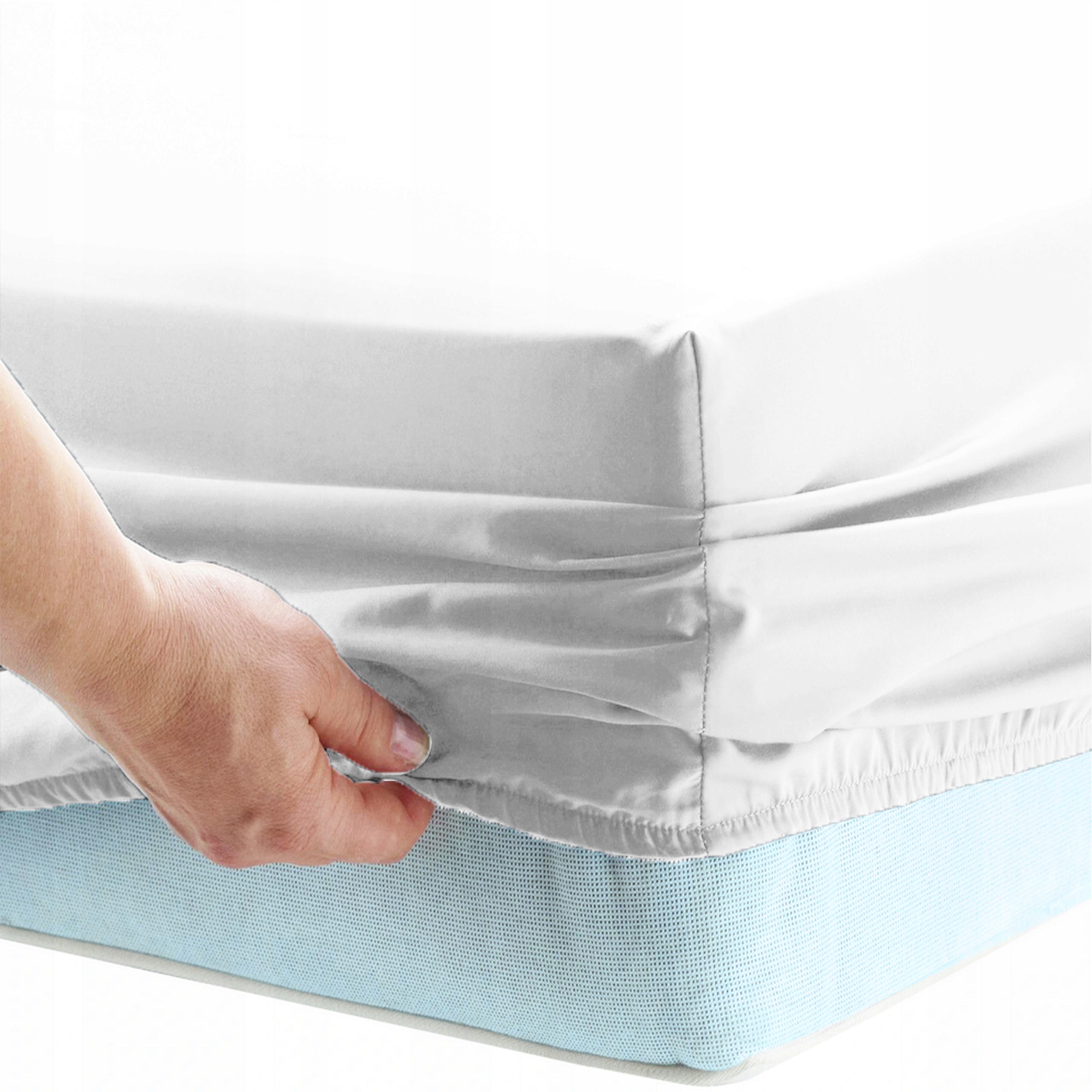 

Prześcieradło Nieprzemakalne Jersey 180x200 Gumką