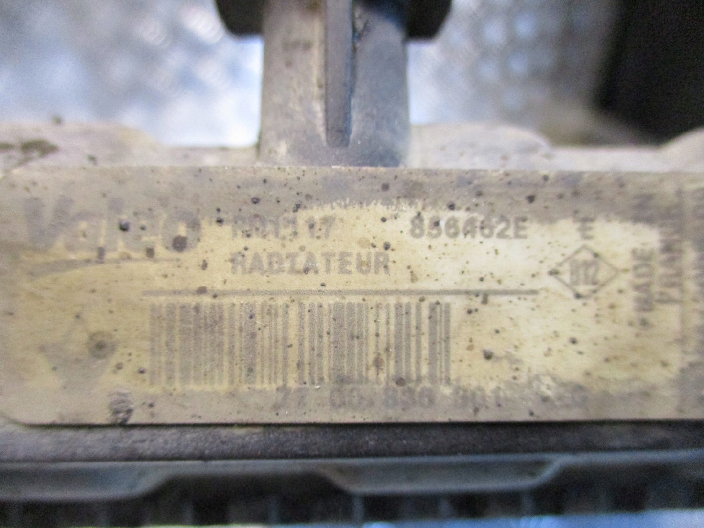 CHŁODNICA WODY RENAULT KANGOO I 1.4 Producent części Renault OE