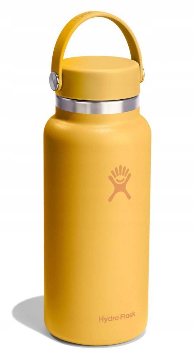 Hydro flask Lahev 32oz Wide Mouth Flex Cap Sunbeam