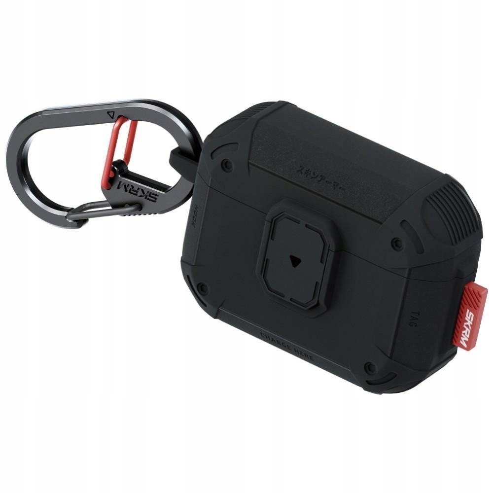 Pouzdro Skinarma Mecha Le pro AirPods Pro 3, černé