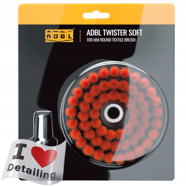 

Adbl Twister Soft 100mm Szczotka do Tapicerki