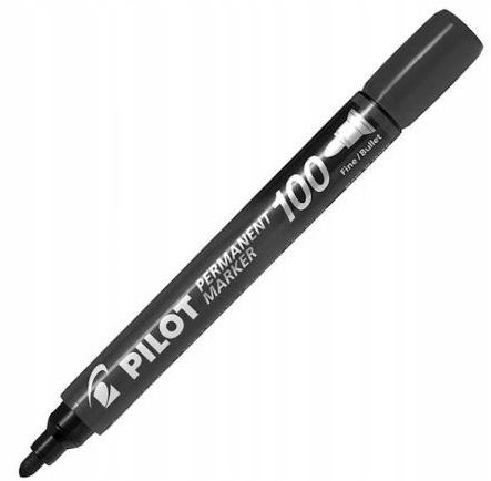 

Marker permanentny SCA-100 okrągła czarny Pilot