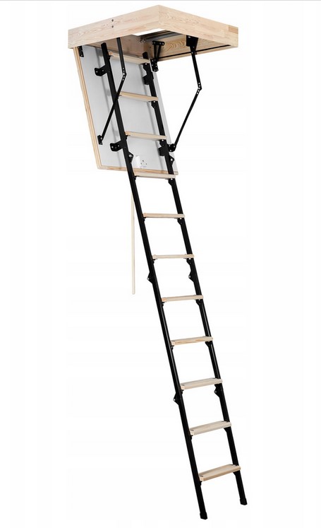Schody strychowe Oman Thermo Mini 80x60 właz na strych