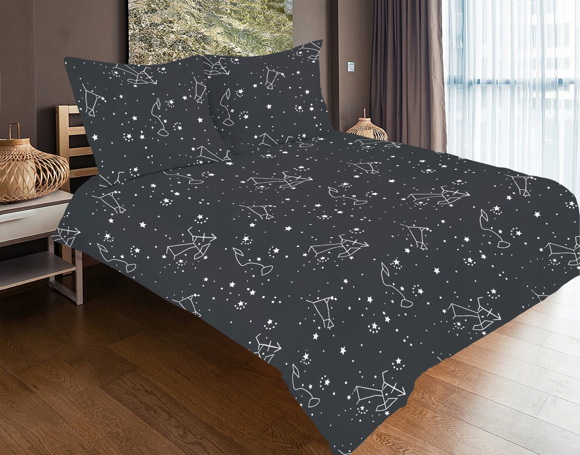 Povlečení Matex Premium 220x200 z bavlněného saténu