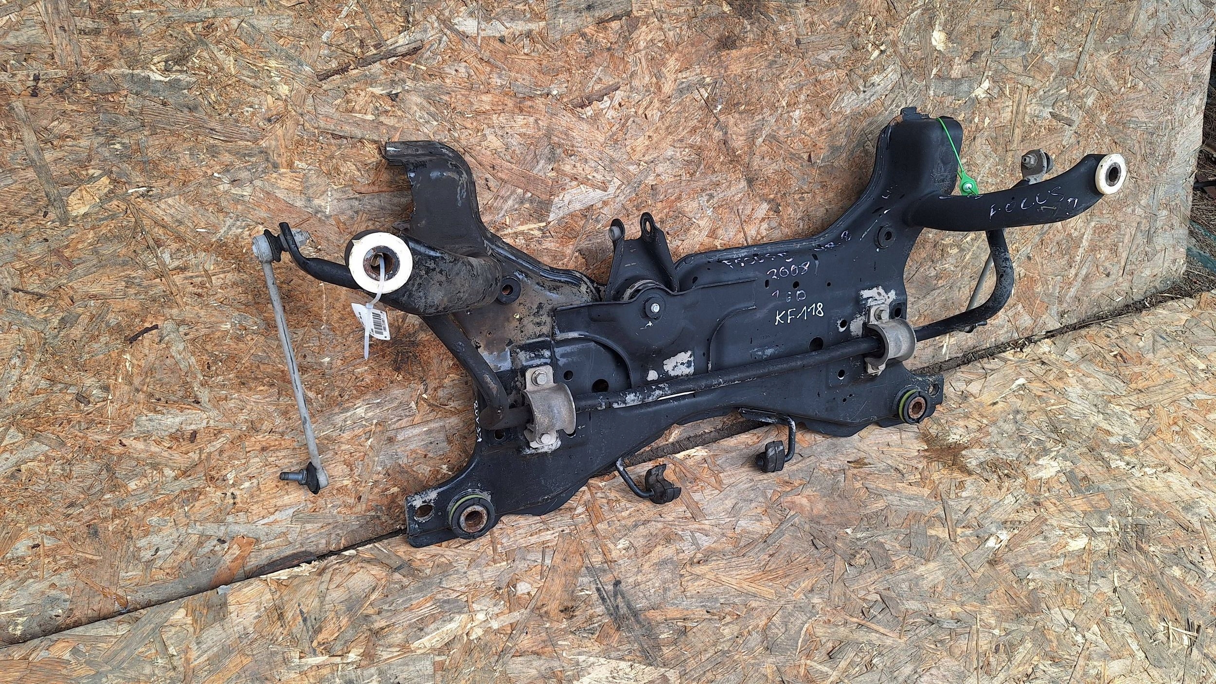 axle beam subframe axle beam sider front FORD FOCUS MK2 C-MAX MK1