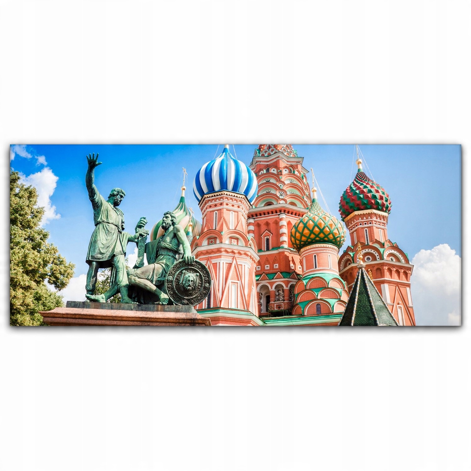 

Obraz canvas na ścianę 125x50 Moskwa Kreml Miasto
