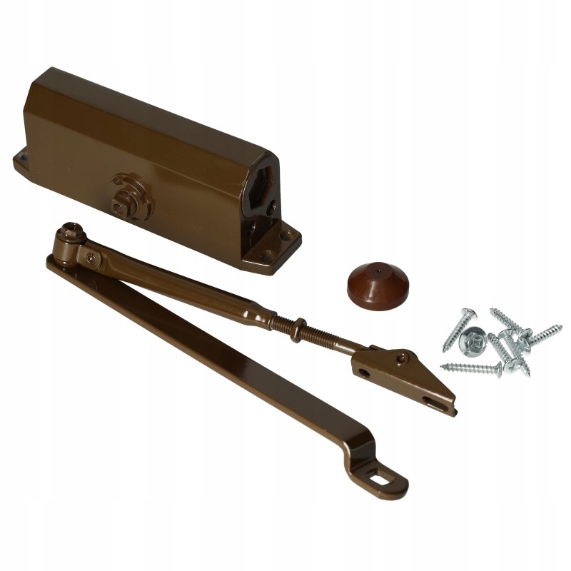 Samozavírač dveří TS-10 30-60 kg 1100 mm bronz SAM003