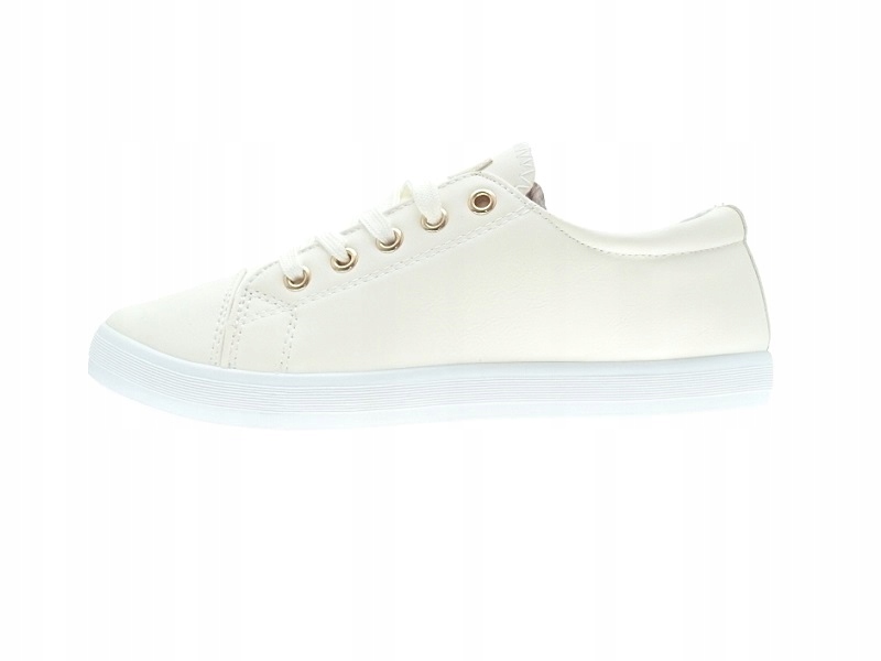 Damskie Trampki Tenisówki R410-4 White r.37